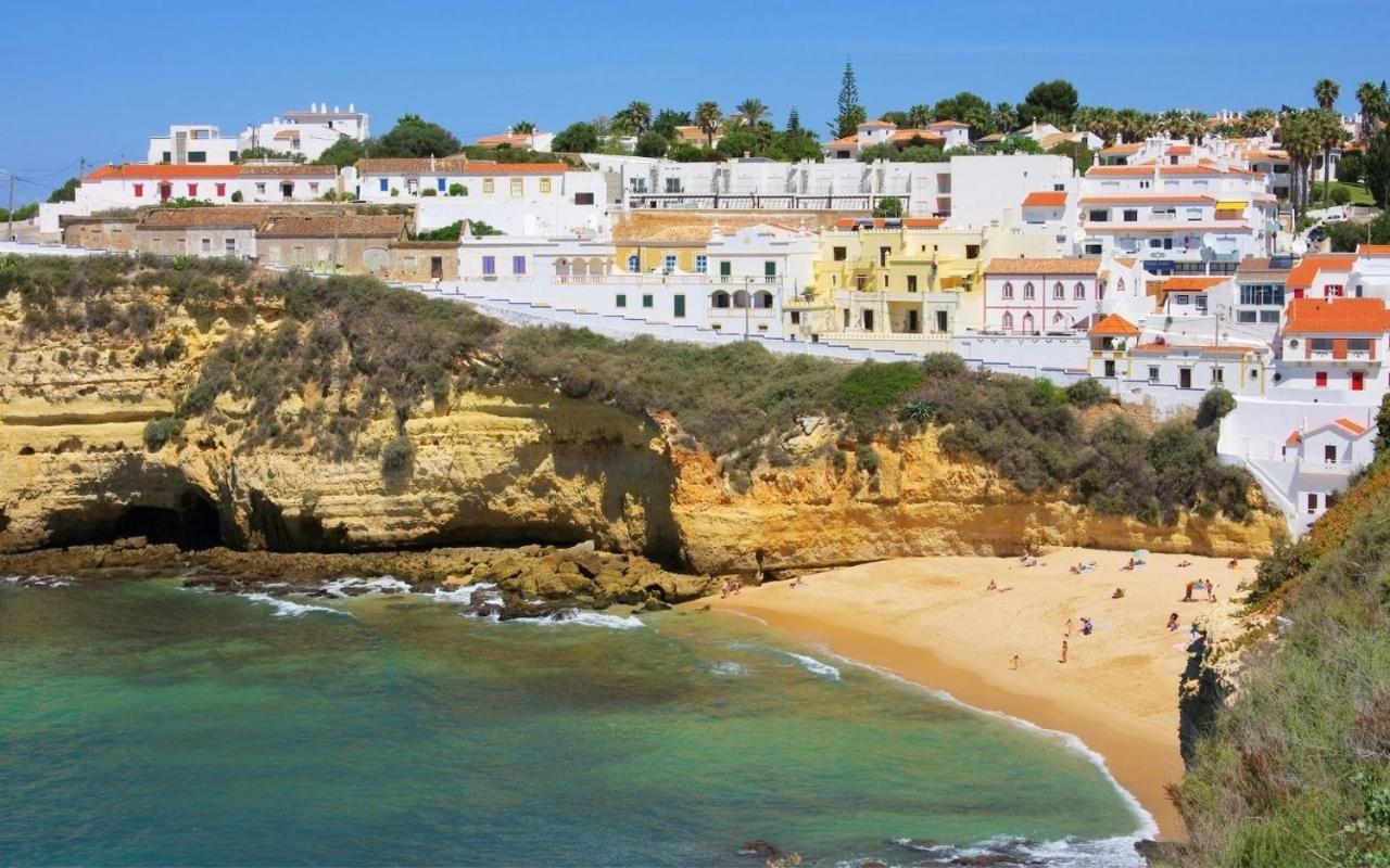Cliff-Top Townhouse With Stunning Ocean Views Carvoeiro  Ngoại thất bức ảnh