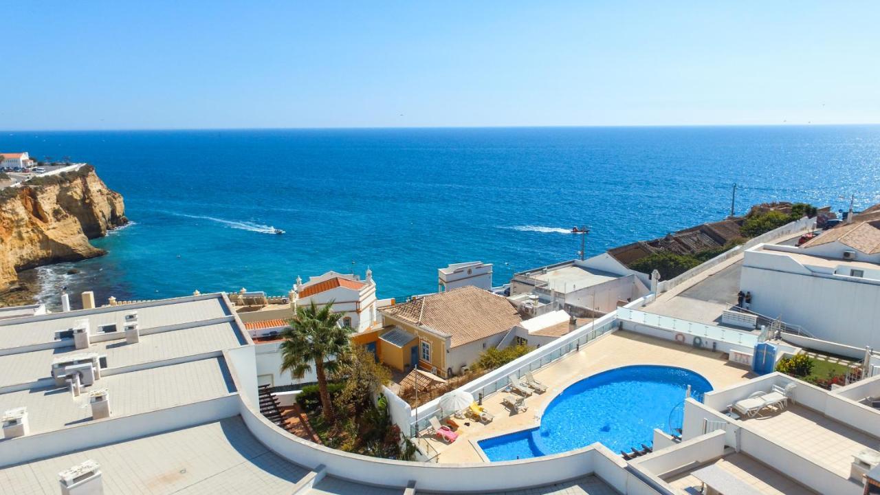Cliff-Top Townhouse With Stunning Ocean Views Carvoeiro  Ngoại thất bức ảnh