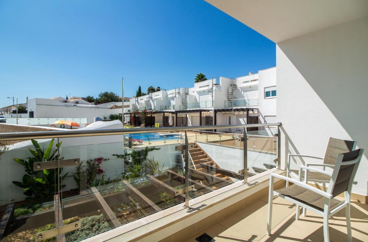 Cliff-Top Townhouse With Stunning Ocean Views Carvoeiro  Ngoại thất bức ảnh