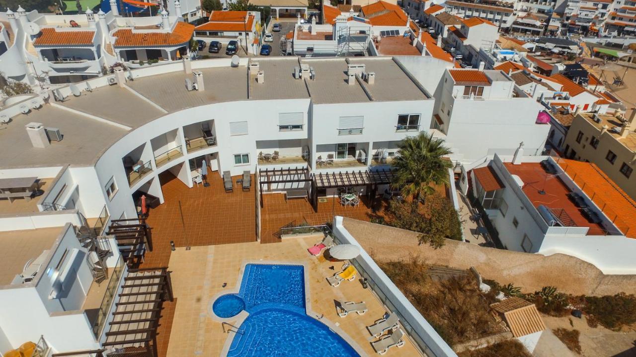 Cliff-Top Townhouse With Stunning Ocean Views Carvoeiro  Ngoại thất bức ảnh