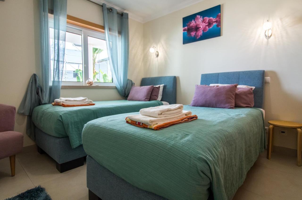Cliff-Top Townhouse With Stunning Ocean Views Carvoeiro  Ngoại thất bức ảnh