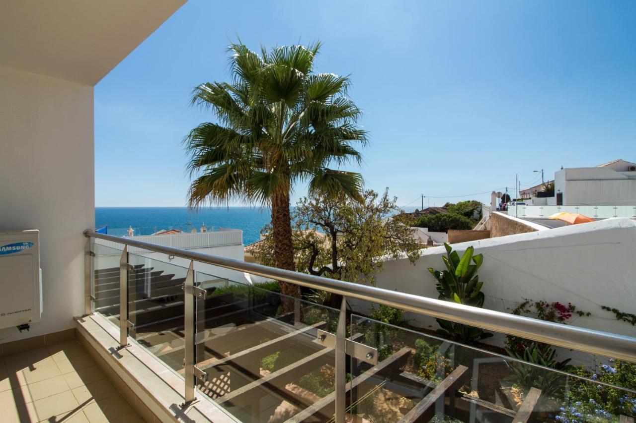 Cliff-Top Townhouse With Stunning Ocean Views Carvoeiro  Ngoại thất bức ảnh